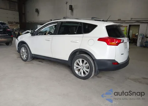 2013 Toyota Rav4 Limited из США, поврежденный, VIN 2T3DFREV9DW082319